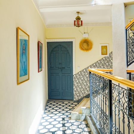 Riad 4 Chambres - Piscine & Petit Dejeuner Gratuit - Wifi Fibre Optique Marrakesh Ngoại thất bức ảnh